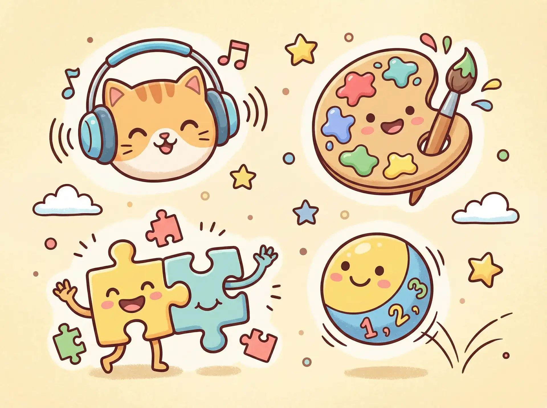 小朋友的手工作品 - 舒淇灵与欲在线观看 益智创作